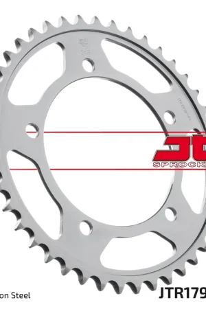 JT SPROCKETS - REAR STEEL 43T, 525 - Sprockets - Duurzaam en betrouwbaar Koop Vandaag